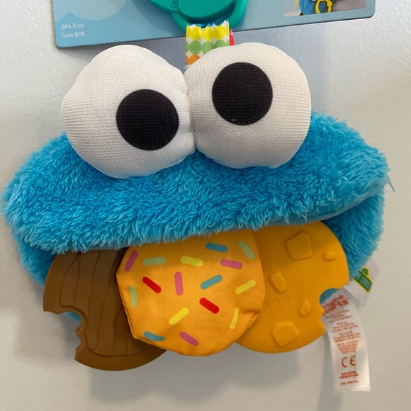 COOKIE MONSTER TEETHING TOY - Picture 5 of 7